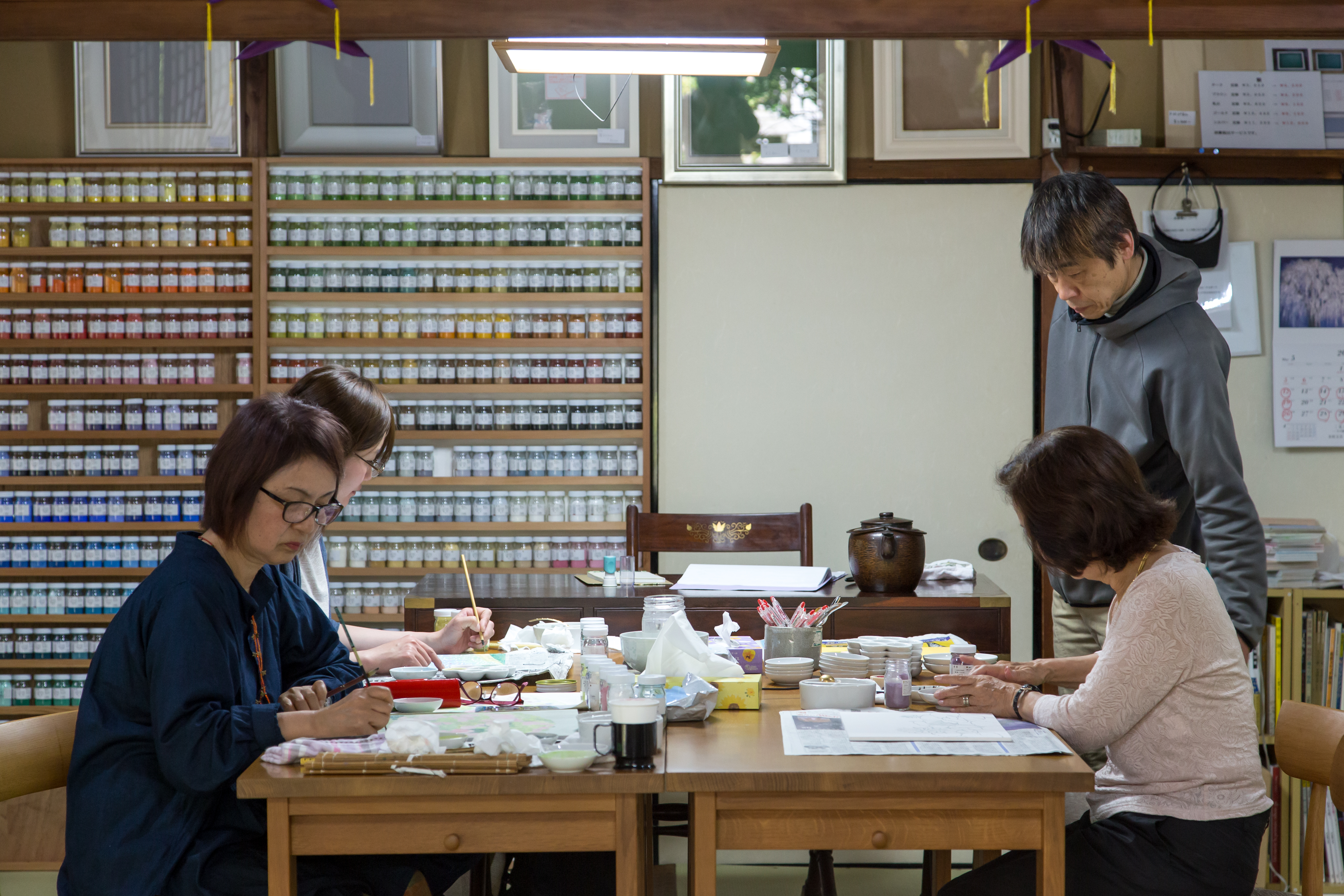 2019年 | お知らせ・日本画教室 | ナカガワ胡粉絵具株式会社