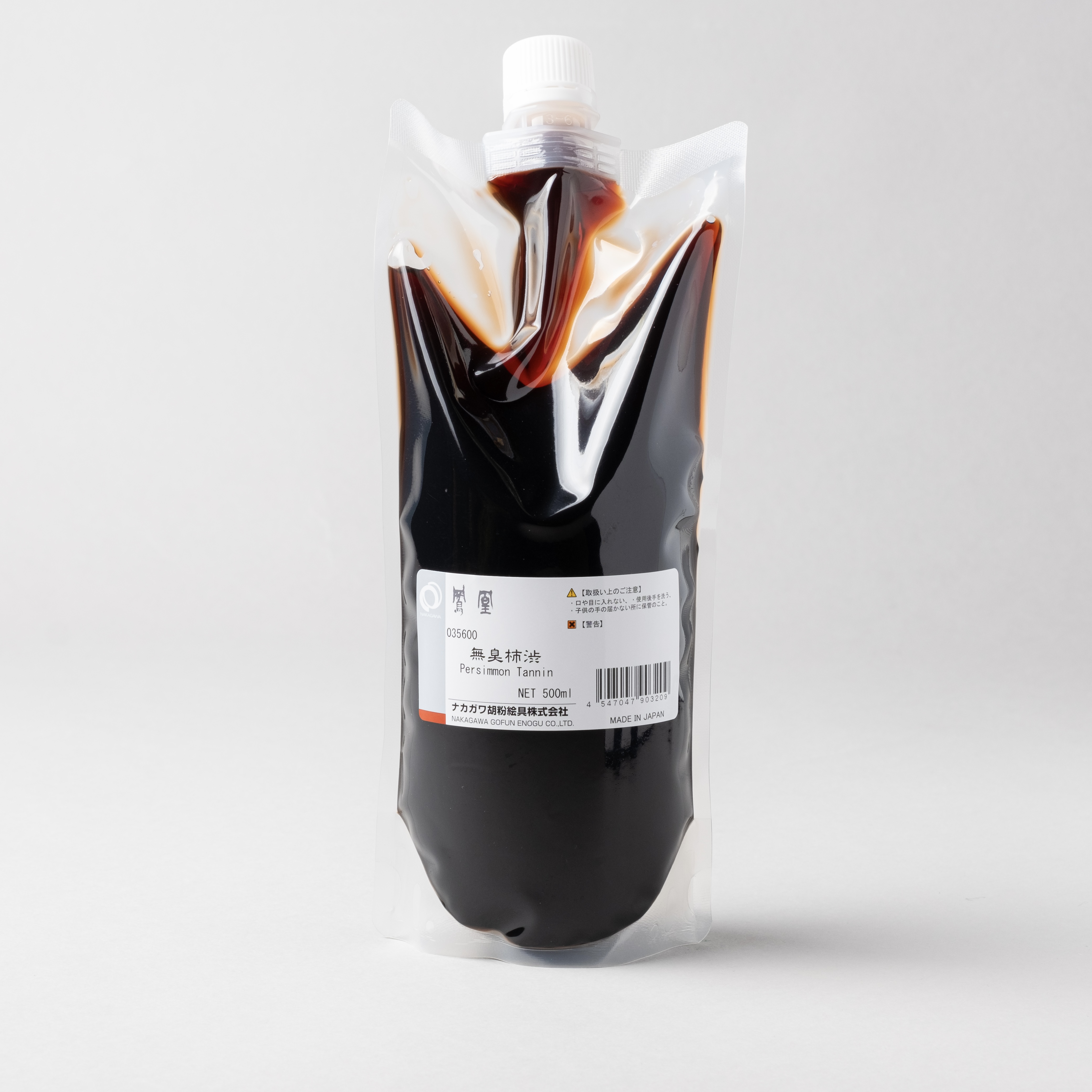 無臭柿渋（Persimmon Tannin） | 膠・のり・墨類 (Glue) | 商材のご